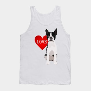 I love Boston Terriers Tank Top